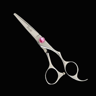Kashi CB-112B Japanese Cobalt Steel 5'' Barber Hair Cutting Shears / Scissors