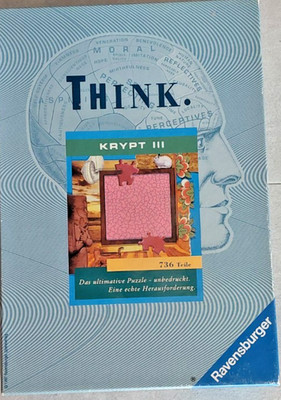Ravensburger Puzzle Think Krypt III 736 Teile