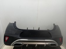 KIA STONIC Rear Bumper 2017-2026 Hatchback PRG+ABP [ABP]  