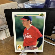1990 Upper Deck Robin Ventura #21 RC Rookie