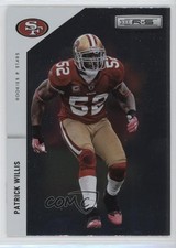 2011 Panini Rookies & Stars Longevity Patrick Willis #127 HOF 2u3