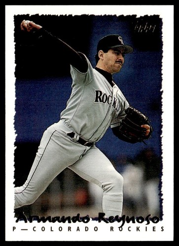 1995 Topps Armando Reynoso #349 card