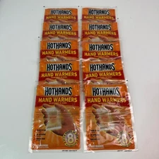 10-Pack HotHands Hand Warmers (2ct Each) – 20 Warmers Total – EXP 08/29 – New Se