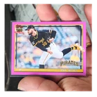 2026 Topps Pink Parallel Paul Skenes Pittsburgh Pirates #T91-50 Baseball Card