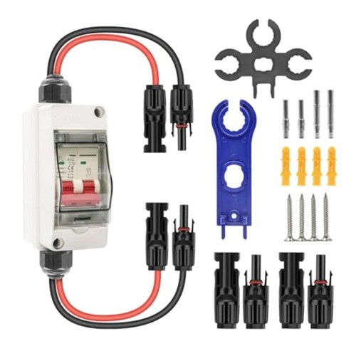 高效能性能 极端天气条件 维护任务 DC500V Switch Flame-retardant Casing High-quality Contacts - Picture 2 of 7