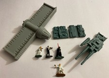 Galoob Micro Machines Star Wars A New Hope The Death Star Playset Parts Figures