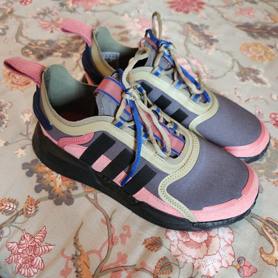 Adidas NMD_V3 Grey Wonder Red 