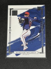 2024 Panini Impeccable Hurston Waldrep Silver Flip Rookie #/60 RC Atlanta Braves