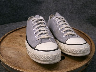 Converse Chuck Taylor All Star 70 Low Mens Size 9.5 US Wolf Grey