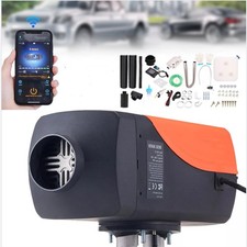 Diesel Air Heater 5kw 12v Bluetooth App Lcd Display For Car Bus Rv Indoors Diesel Air Heater 5kw 12v Bluetooth App Lcd Display For Car Bus Rv Indoors