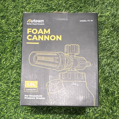 #ad Unused Brand New Autown Foam Cannon 1.0L Black Pressure Washer Model MPN FC 34 $20.00