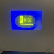 Epson PowerLite 2245U 5000 Lumens FHD WUXGA 3LCD H871A Projector 1424 Hrs. Read