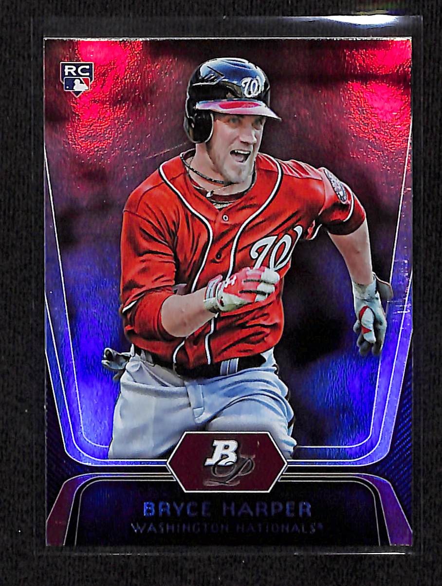 2012 Bowman Platinum #56 Bryce Harper - NM/MT+ RC