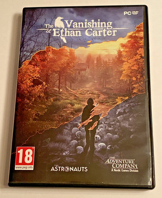 The Vanishing of Ethan Carter PC DVD Game 2014 The Adventure Company