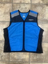 Amazon Luly Yang Safety Driver Vest XL Reflective Uniform Blue Vest