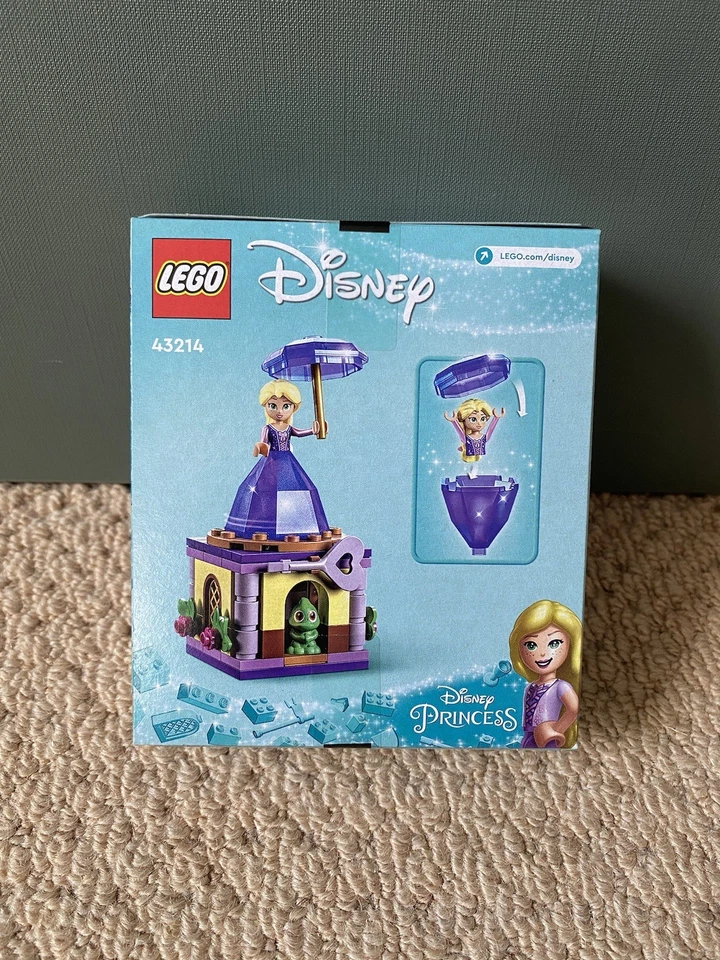 LEGO Disney Princess 43214 Twirling Rapunzel | Brand New & Sealed - Image 2 of 2