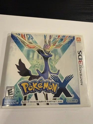 Pokemon X Nintendo 3DS Authentic Fast Shipping