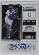 2018 Panini Contenders Draft Picks Prospect Ticket 30/99 Bo Naylor #41 Auto 0yn1