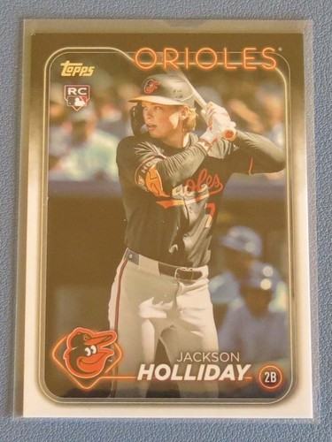 Jackson Holliday rookie card