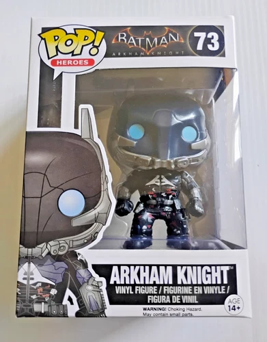 FUNKO POP! HEROES BATMAN #73 ARKHAM KNIGHT NEW VAULTED