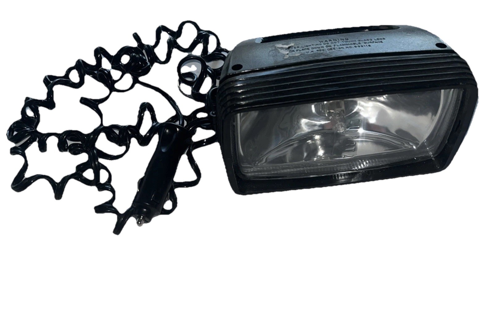 Plug Spot Light 12 Volt Usa Quartz Fire Tested