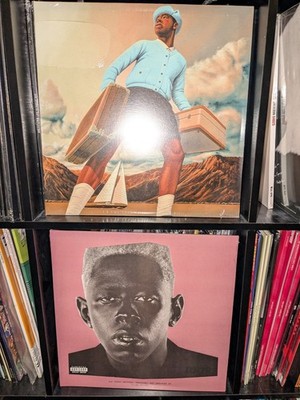 2 ALBUM LOT Tyler the Creator IGOR + CALL ME IF YOU GET LOST Vinyl LP NEW SEALED