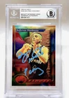 1993 Topps Finest ANFERNEE HARDAWAY Signed #189 RC Auto Inscribed "PENNY" (BGS)