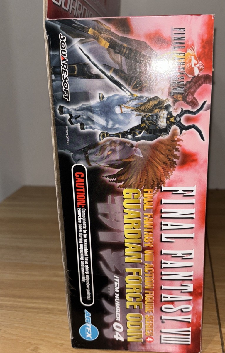 FINAL FANTASY VIII GUARDIAN FORCE オーディーン Final Fantasy VIII Guardian Force Odin Horse Action Figure