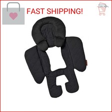 JJ Cole Reversible Body Support Blackout Quilted