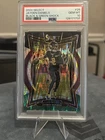 2024 Panini Select - Jayden Daniels #26 Black & Green Shock Prizm (RC) PSA 10