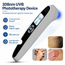 308nm Narrowband UVB Light Device 9 Diodes 55mW/cm2 for Face Body Skin Care
