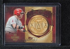 2015 Topps Update First Home Run Medallions Kole Calhoun #FHRM-3 6a4