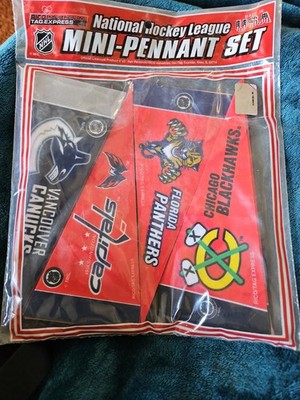 NHL Mini Pennant Set Rico/Tag Express Circa 2007