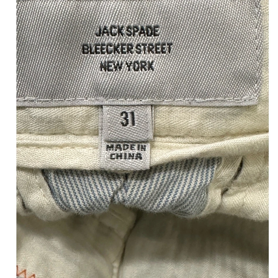 Jack Spade Bleecker Street men blue striped pants size 31 - Image 3 of 4