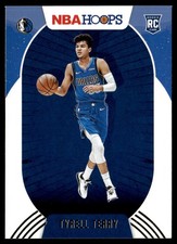 2020-21 Hoops Tyrell Terry Dallas Mavericks #218