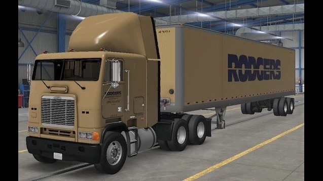 FREIGHTLINER FLA 86 64 T (1993) RODGERS Fast And Furious, ALTAYA 1:43 NEW!!! - Image 3 of 4