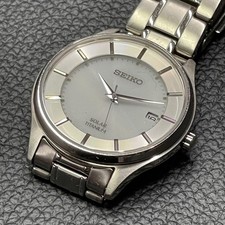 Seiko Selection SBPX101 Titanium Solar Watch Men Sapphire Glass JP Lightweight