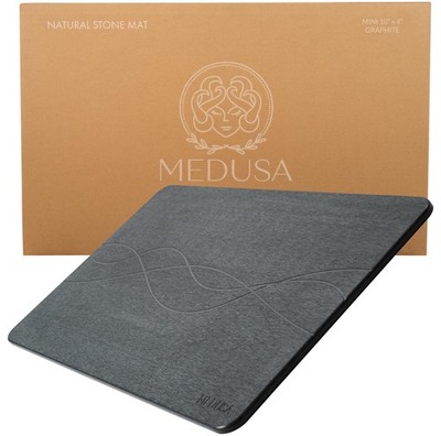 Compact Stone Mat for Kitchen Sink, Plants, and More - Quick-Dry Small Stone Mat