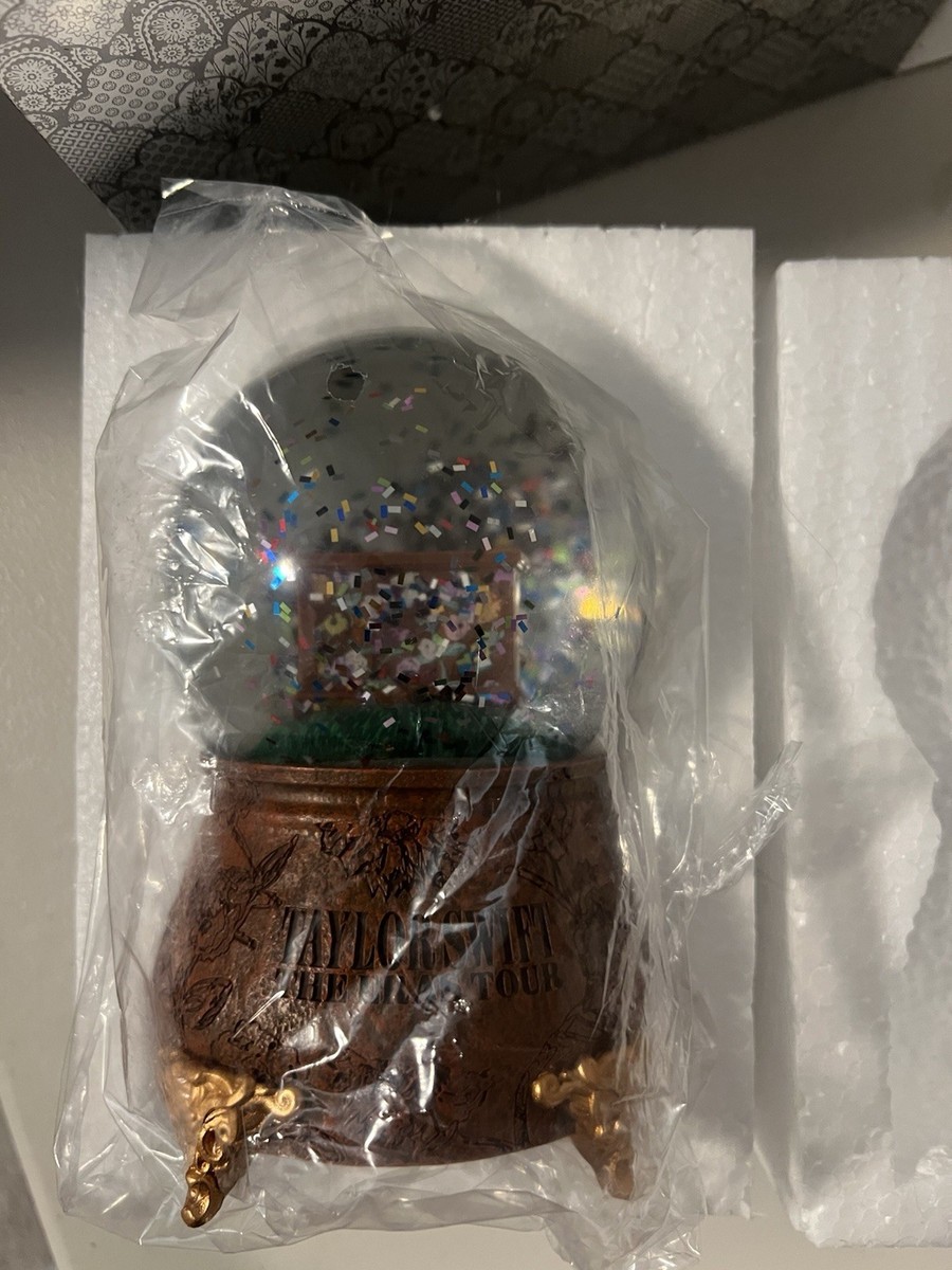 Taylor Swift The Eras Tour Acoustic Piano Snowglobe | eBay