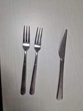  Monogram-Edelstahlgeschirrset 18/10, 2+1 Teile 