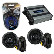 Fits Suzuki Samurai 1986-1995 Factory Speaker Upgrade Kicker 2 DSC4 HA-A400.4