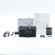 FUJIFILM X half X-HF1 Charcoal Silver Compact Digital Camera