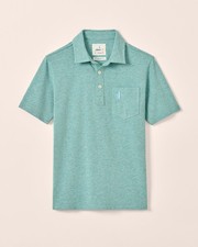johnnie-O Jbpo7160 Heathered Original 2.0 25Fa Boys Mako Size 14 7852632