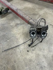 2002 Polaris 600 Classic VES Carburetors W/CABLES