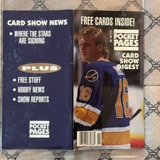Coque de cartes à collectionner Pages de poche Show Digest, cartes gratuites Robinson à l'intérieur