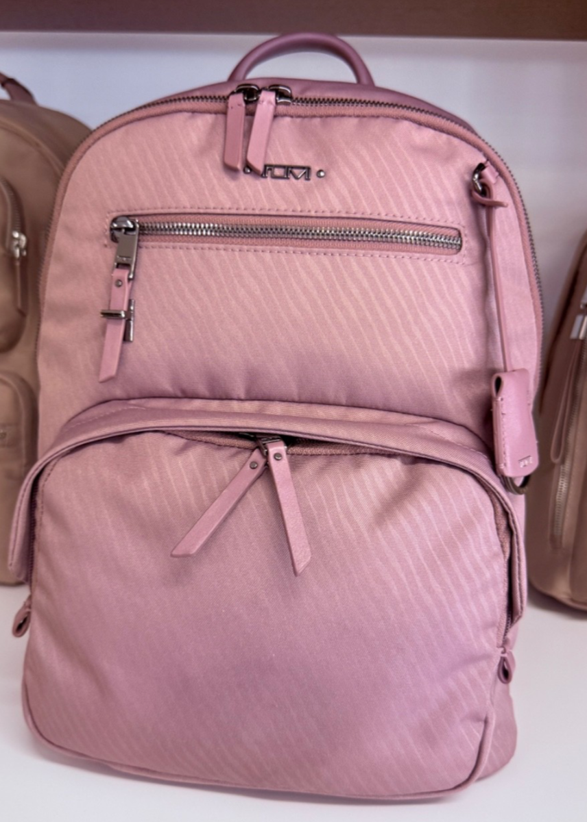 NEW Tumi Voyageur HARRIET 14.25” Nylon Laptop Backpack - HEATHER