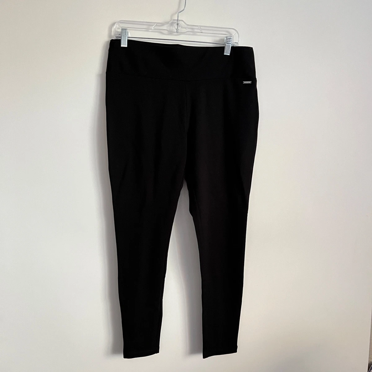 Pantalon Noir Femme Tahari Taille S – Effet Ventre Plat, Stretch, Neuf Avec étiquette