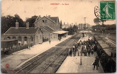 62 FREVENT - la gare