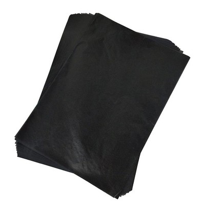 75Pcs Black Tracing Paper Transfer Sheets for Writing and Painting Projects