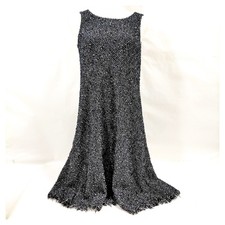 NO TARIFF Chanel Dress Ladies Cotton Nylon Acrylic 4152335